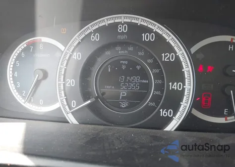 2016 Honda Accord Ex-L из США, поврежденный, VIN 1HGCR2F83GA188238